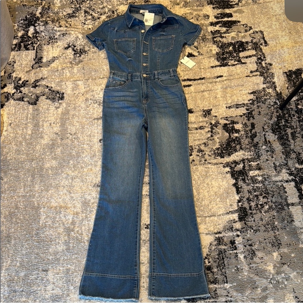 Denim Jumpsuit